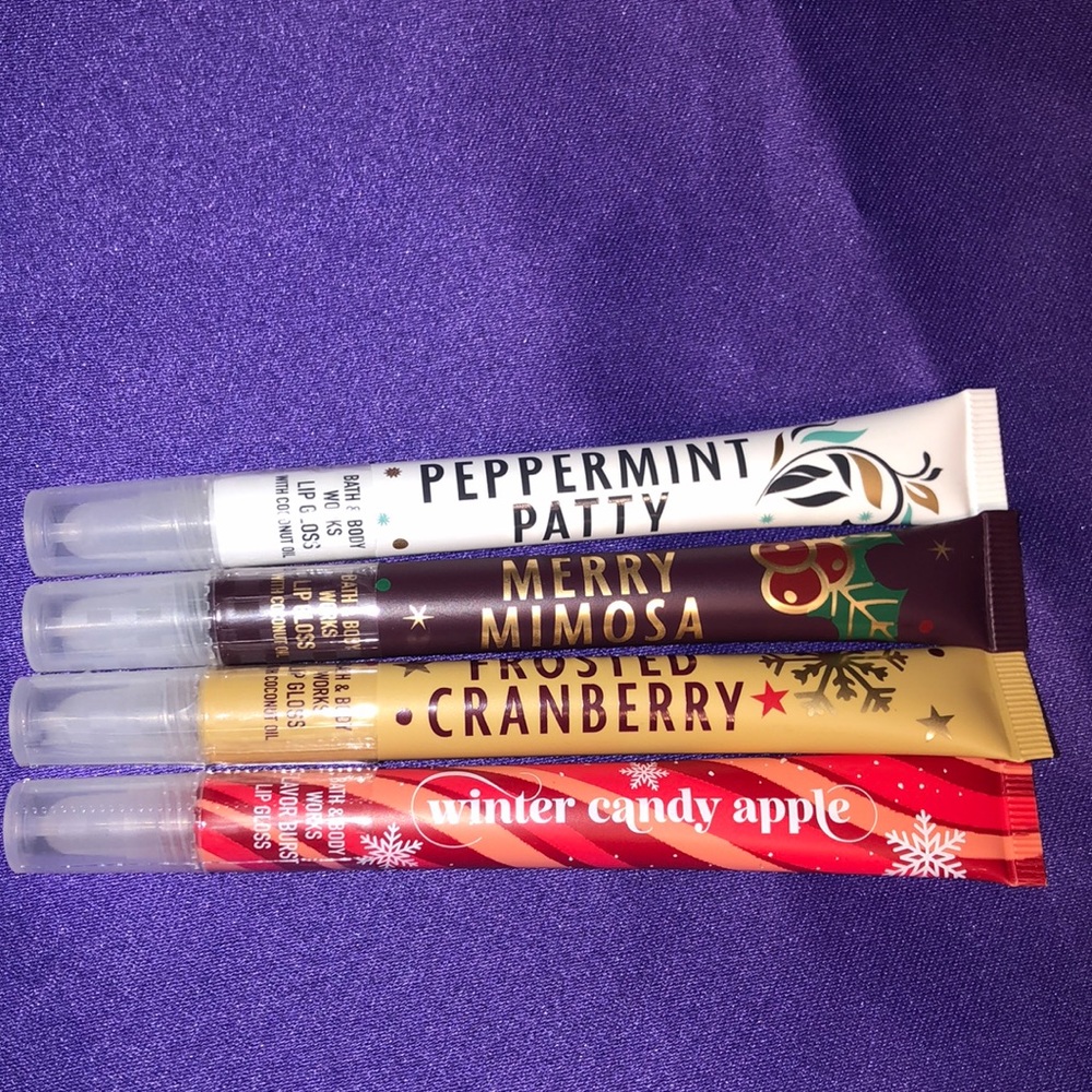 Bath and Body Works Lip Gloss Bundle 🆕